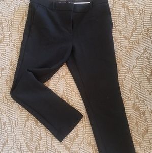 Ann Taylor black Devin pants